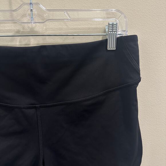 Lululemon Base Pace High Rise Shorts Black 6” Lightweight Run Train Gym Size 14 - Picture 3 of 9